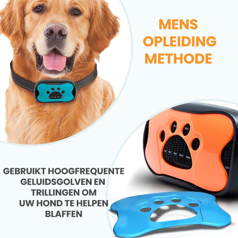 Anti Blaf Halsband Hondentraining
