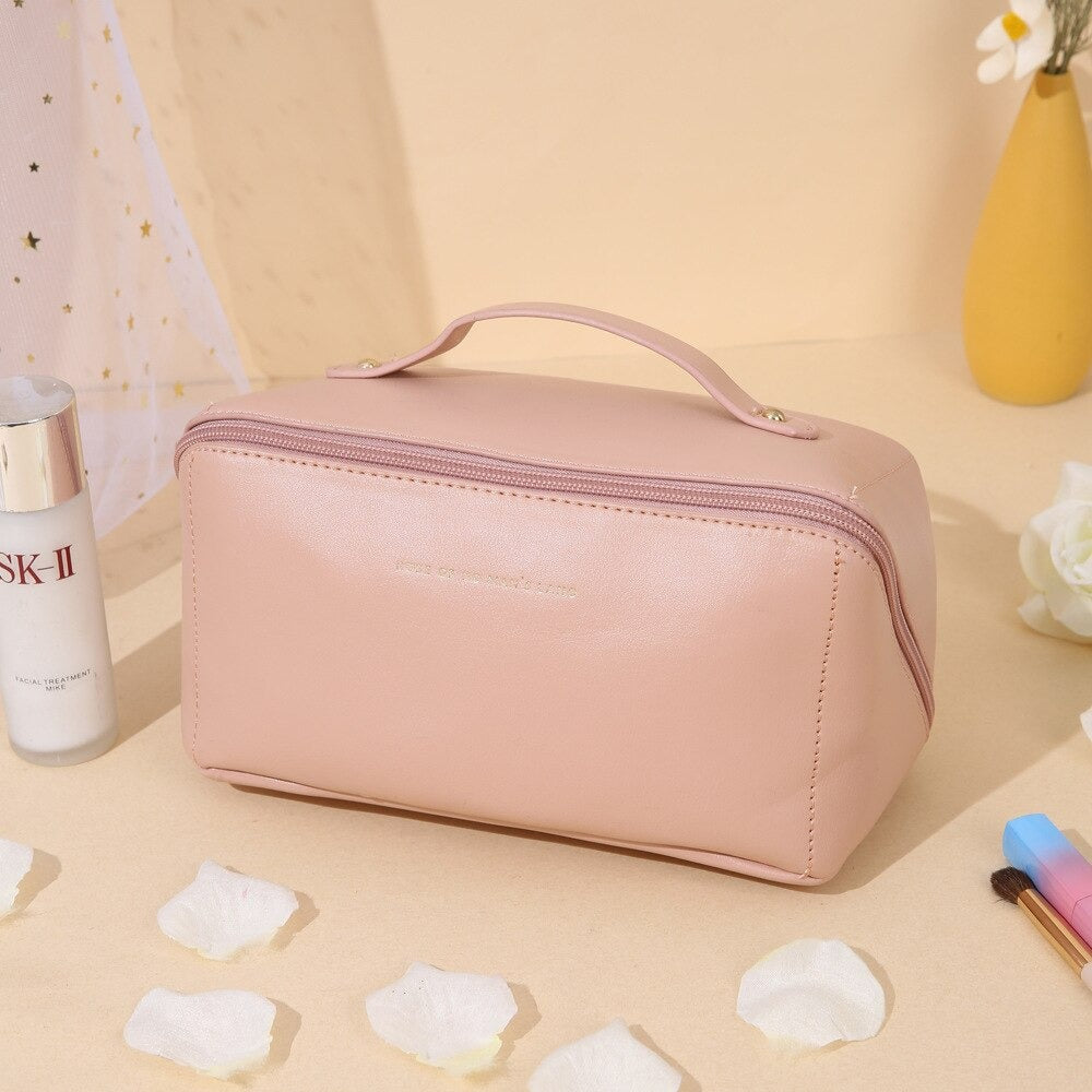 Tas  - Tassen Dames - Make up Tas - Tas Leer