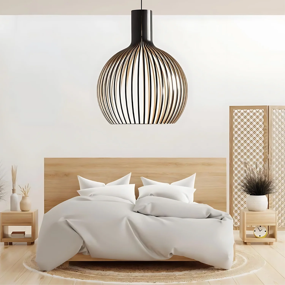 Luminara Houten Hanglamp