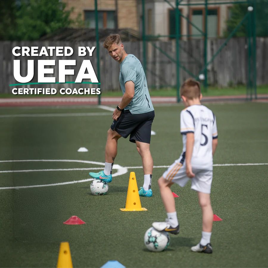 FootSkill Training Mat | Sport & training | Voetbal trainingsmat met bijbehorend videoprogramma