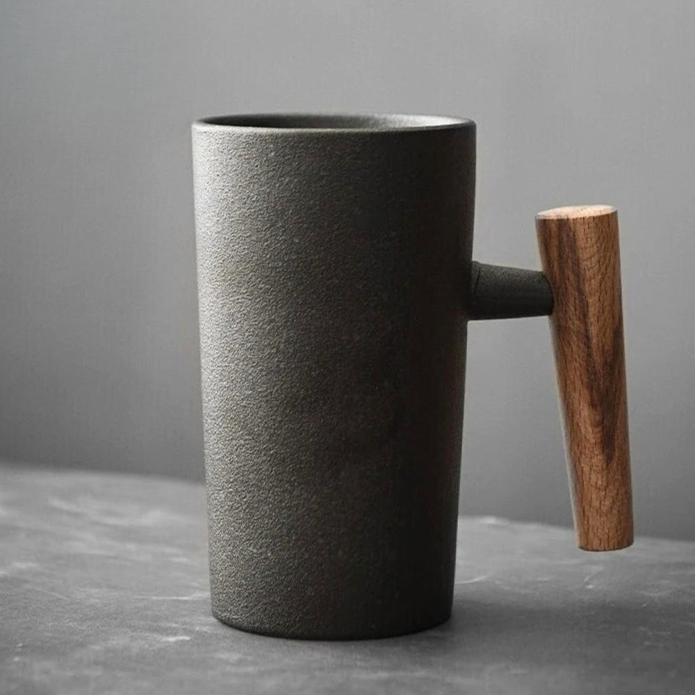 Nørdstem Latte Mokken | Servies | Aardewerken koffiemokken in Scandinavisch design