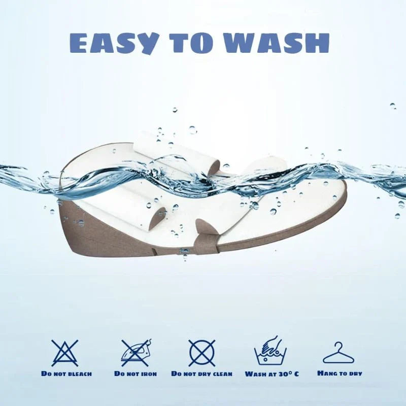 CozySlope | Baby wigkussen - zijslaper voor pasgeborenen,