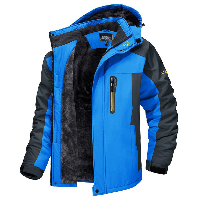 Waterdichte Heren Winterjas
