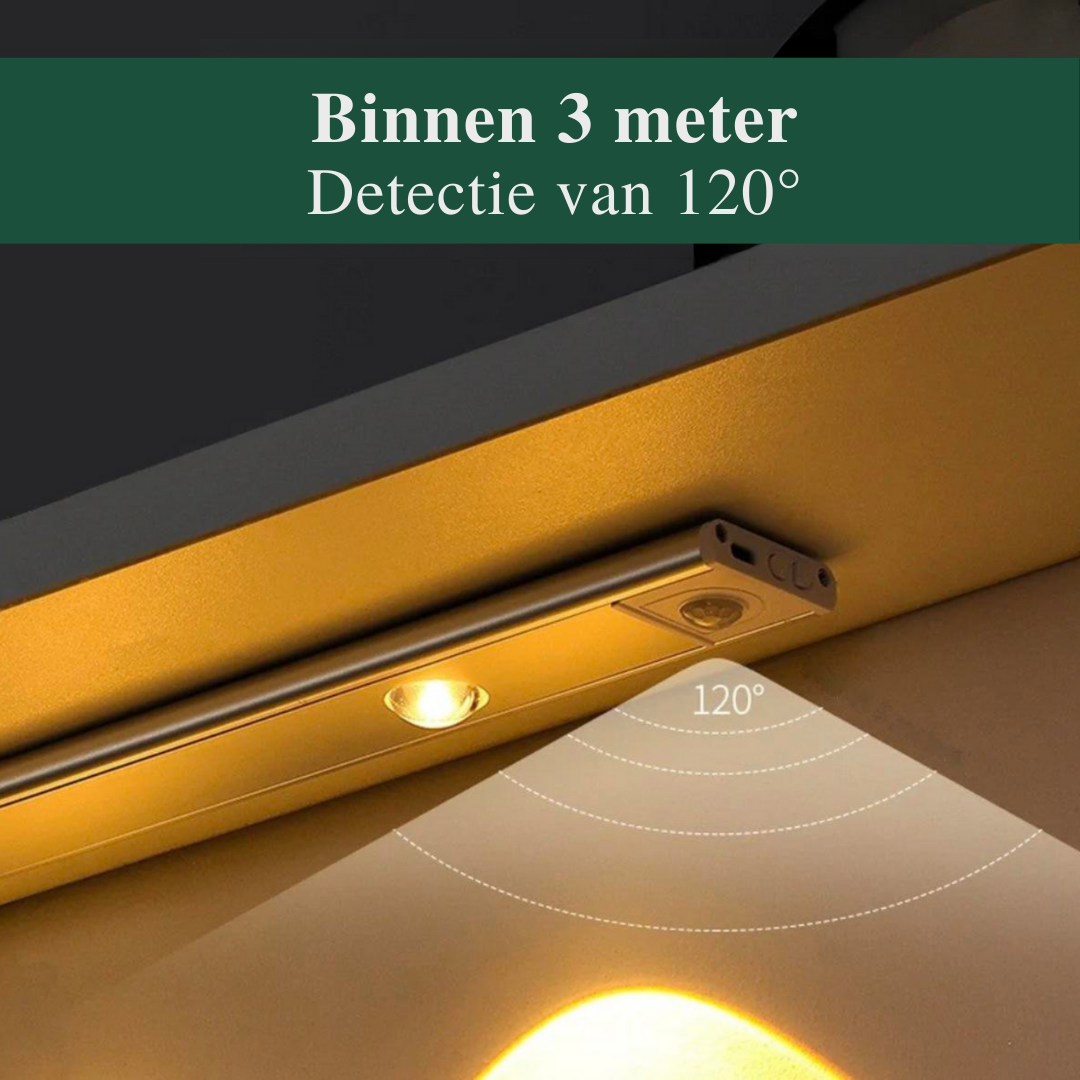 SmartShine - Draadloze LED-lamp met bewegingssensor