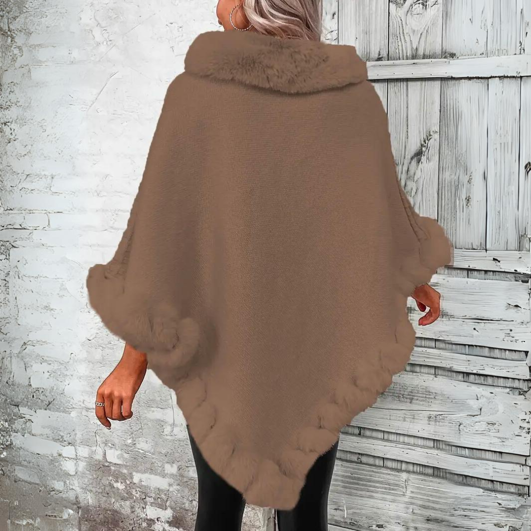 Trendy v-hals oversized glitter trui zilver - Normale trui Trendy v-hals oversized glitter trui zilver - Normale trui