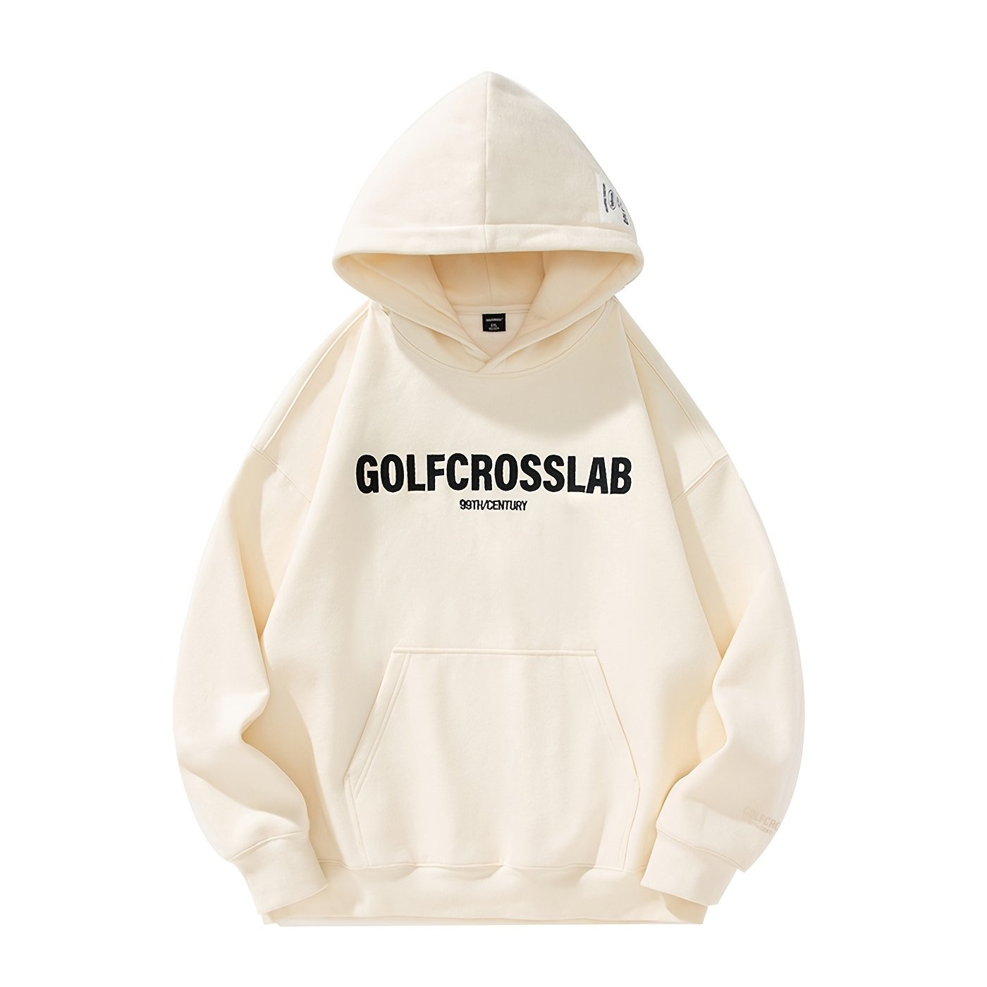 Golf Cross™ X LAB | Hoodie met Geborduurd Logo Heren | Loose fit | Klassieke stijl - Casual en veelzijdig - Warm en comfortabel