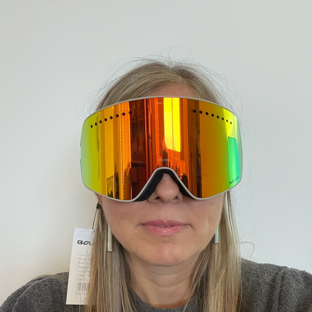 Ski & Snowboard Bril 25’ - Magneetlens en Beschermend tegen Wind - AlpineGlide - TP - Essential