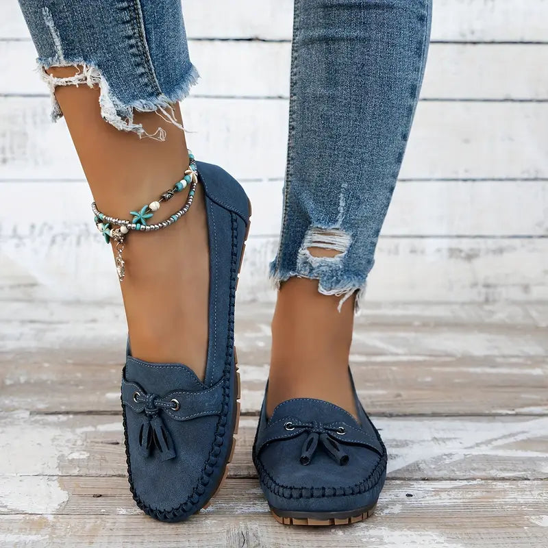 Lise - Stijlvolle Orthopedische Loafers