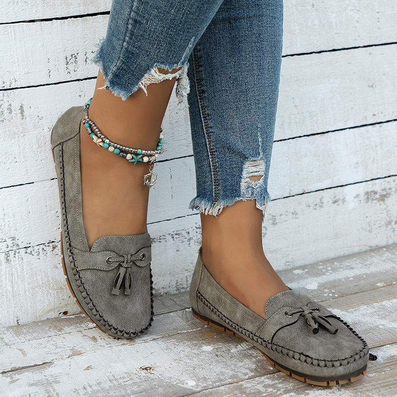 Lise - Stijlvolle Orthopedische Loafers