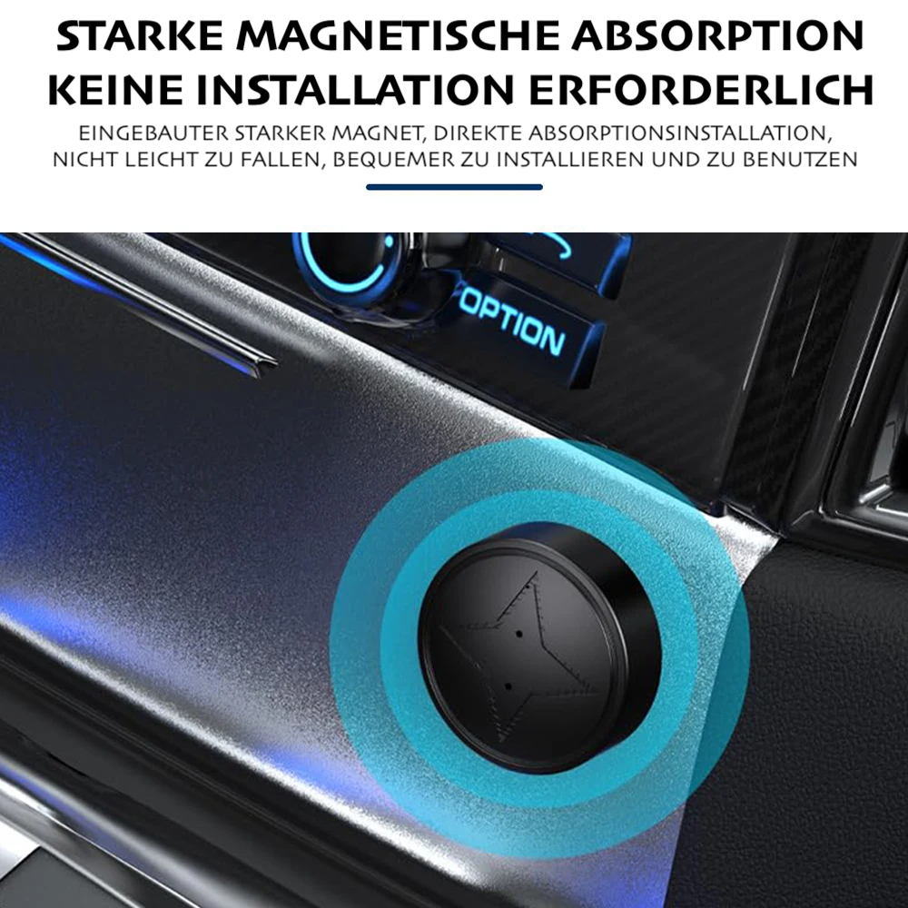 SafeTrack | Magnetische Mini GPS Tracker voor Voertuigen