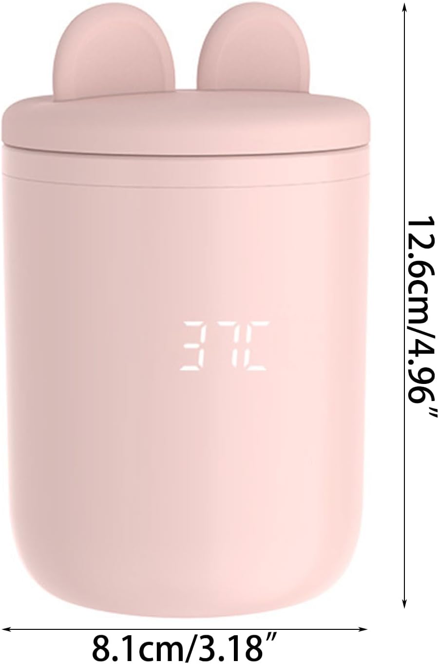 ThermoGo™ Flessenwarmer – Altijd perfecte voedingstemperatuur voor je baby!