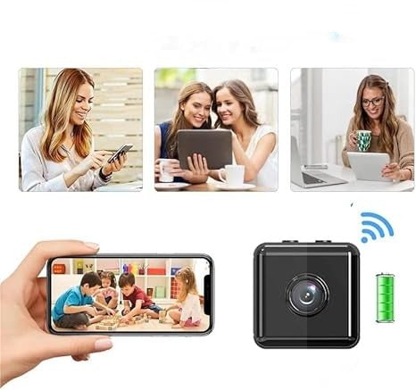 GadgetHive | Draadloze 1080P WiFi Beveiligingscamera l Binnen & Buiten l Slimme thuisbediening met App