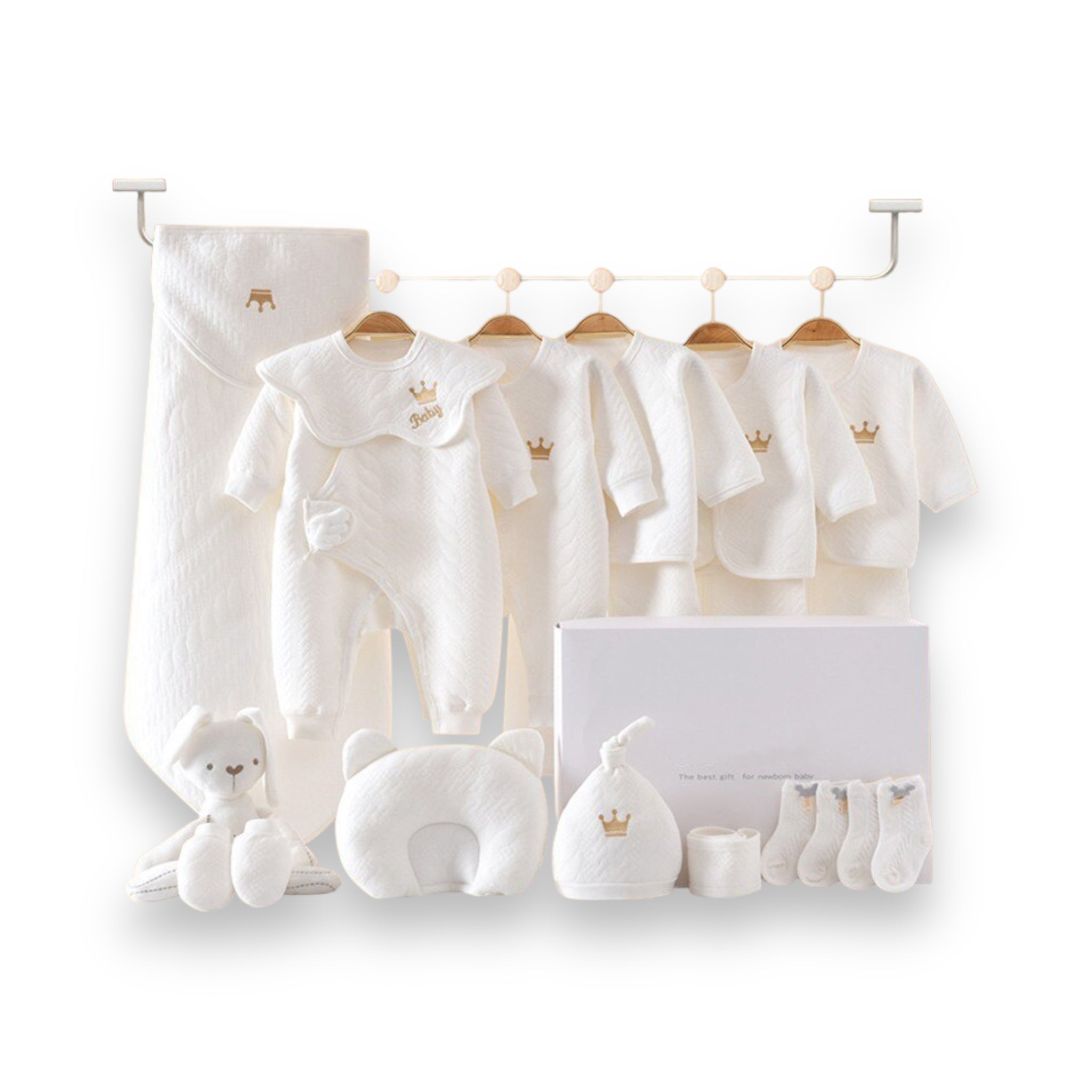 Visconte | Nieuwboren Baby Luxe Set