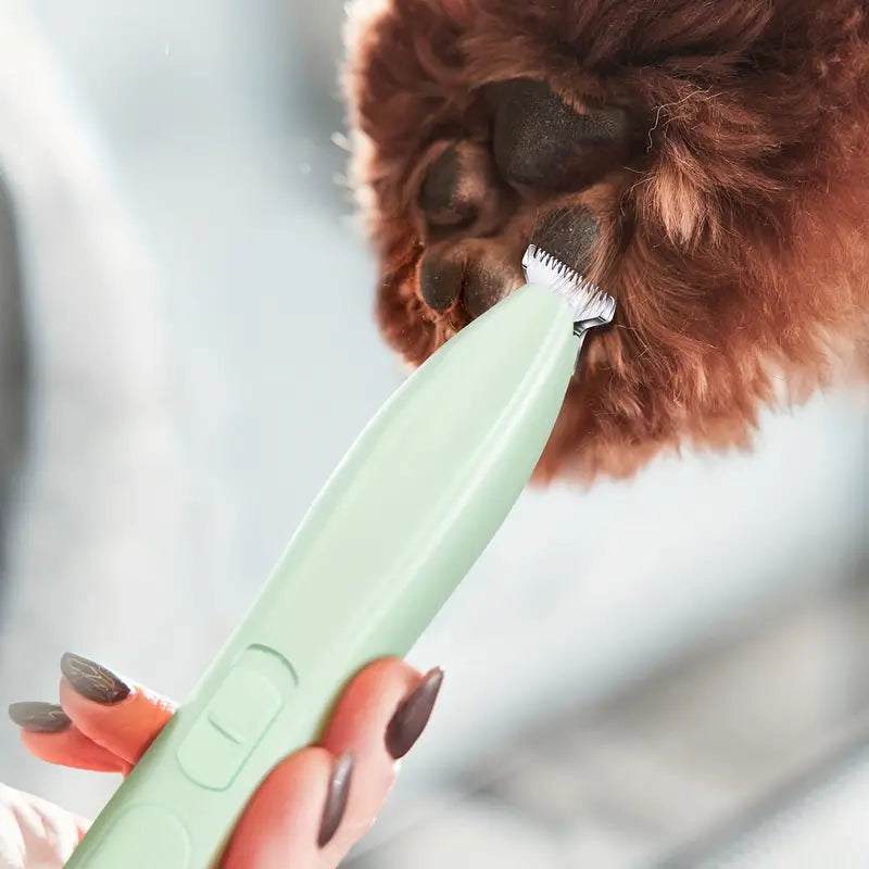 Professionele Honden Mini Trimmer Perfect Voor Kwetsbare Plekken