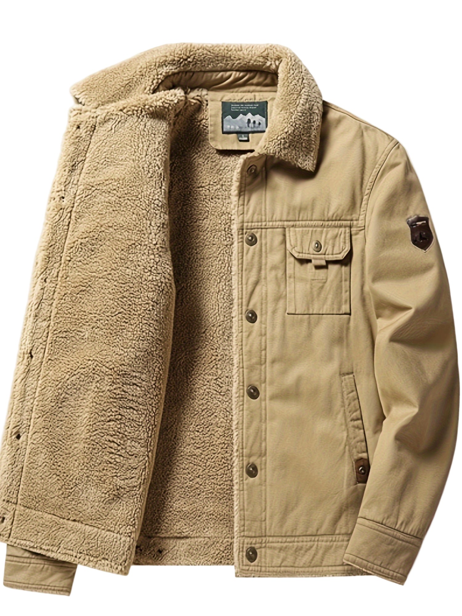 IWEAR | Winterjas Heren | Dikke voering | Waterafstotend