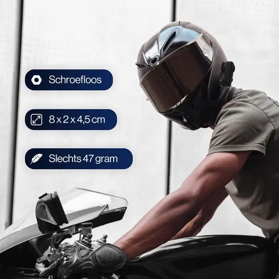 HEARPRO L1 Pro Motorhelm Headset