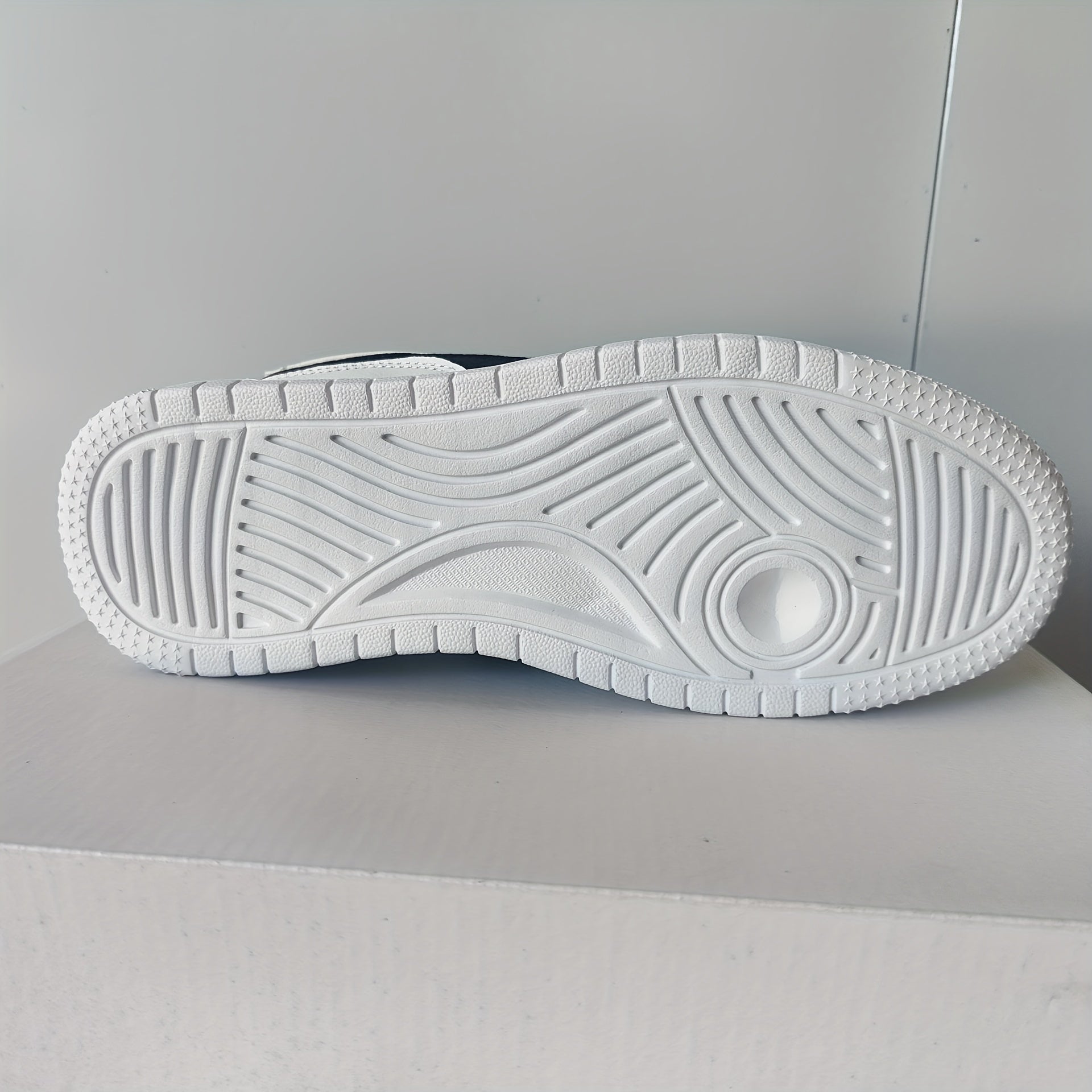 Lo Top Streetwear Heren 484 | Comfortabele Platform Schoenen - Non-slip Vetersluiting voor Wandelen & Reizen - Essential