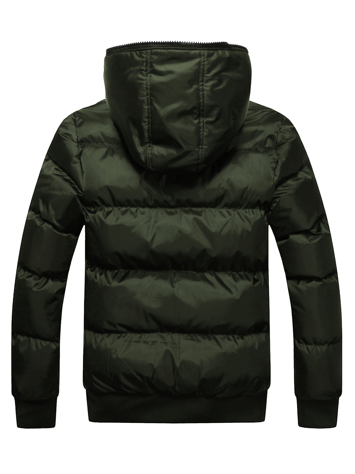 Winterjas Heren - Stijlvol met Ritszakken - Regular Fit - Puento Fortade - TP - Essential