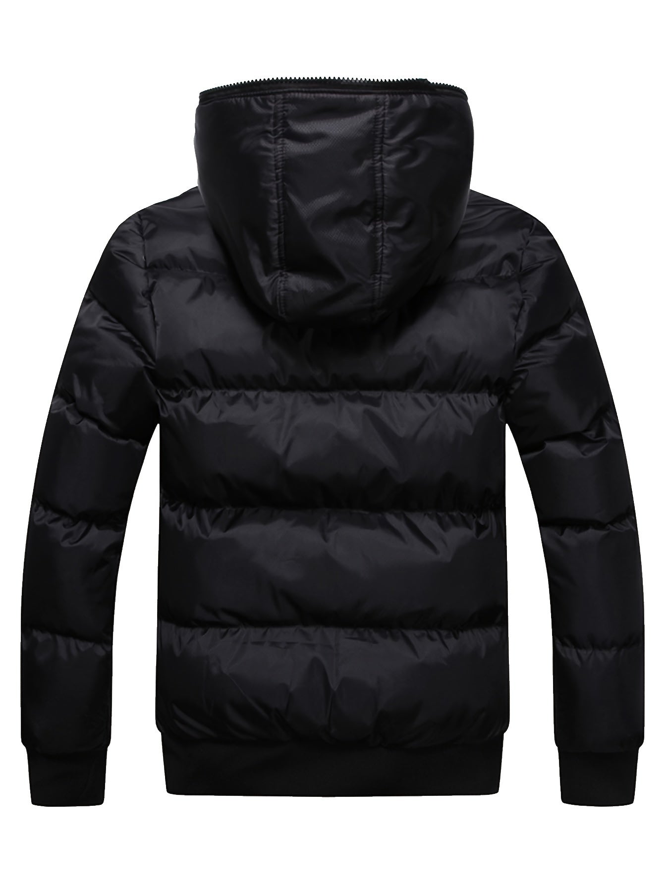 Winterjas Heren - Stijlvol met Ritszakken - Regular Fit - Puento Fortade - TP - Essential