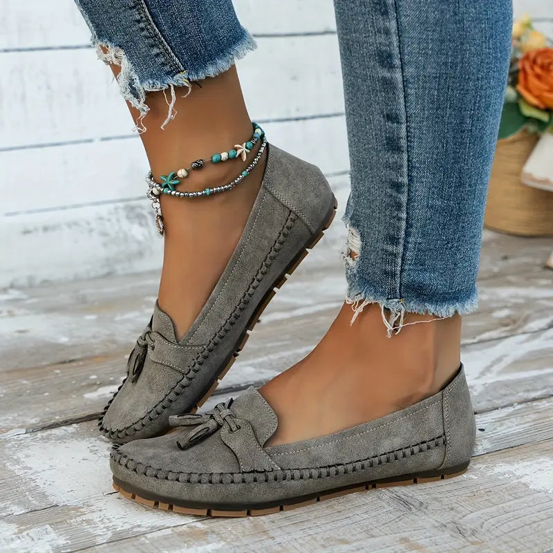 Lise - Stijlvolle Orthopedische Loafers