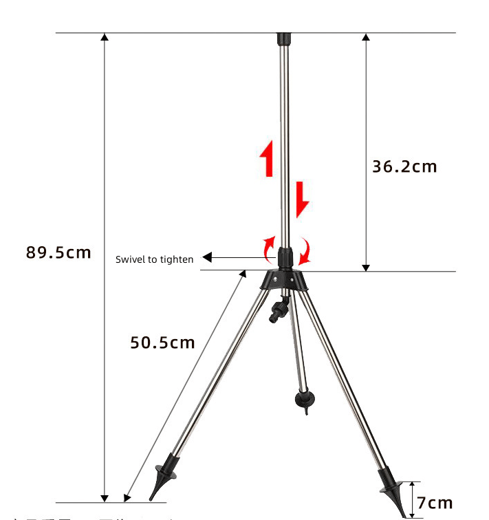 Garden Pro - Multifunctioneel Tuingereedschap