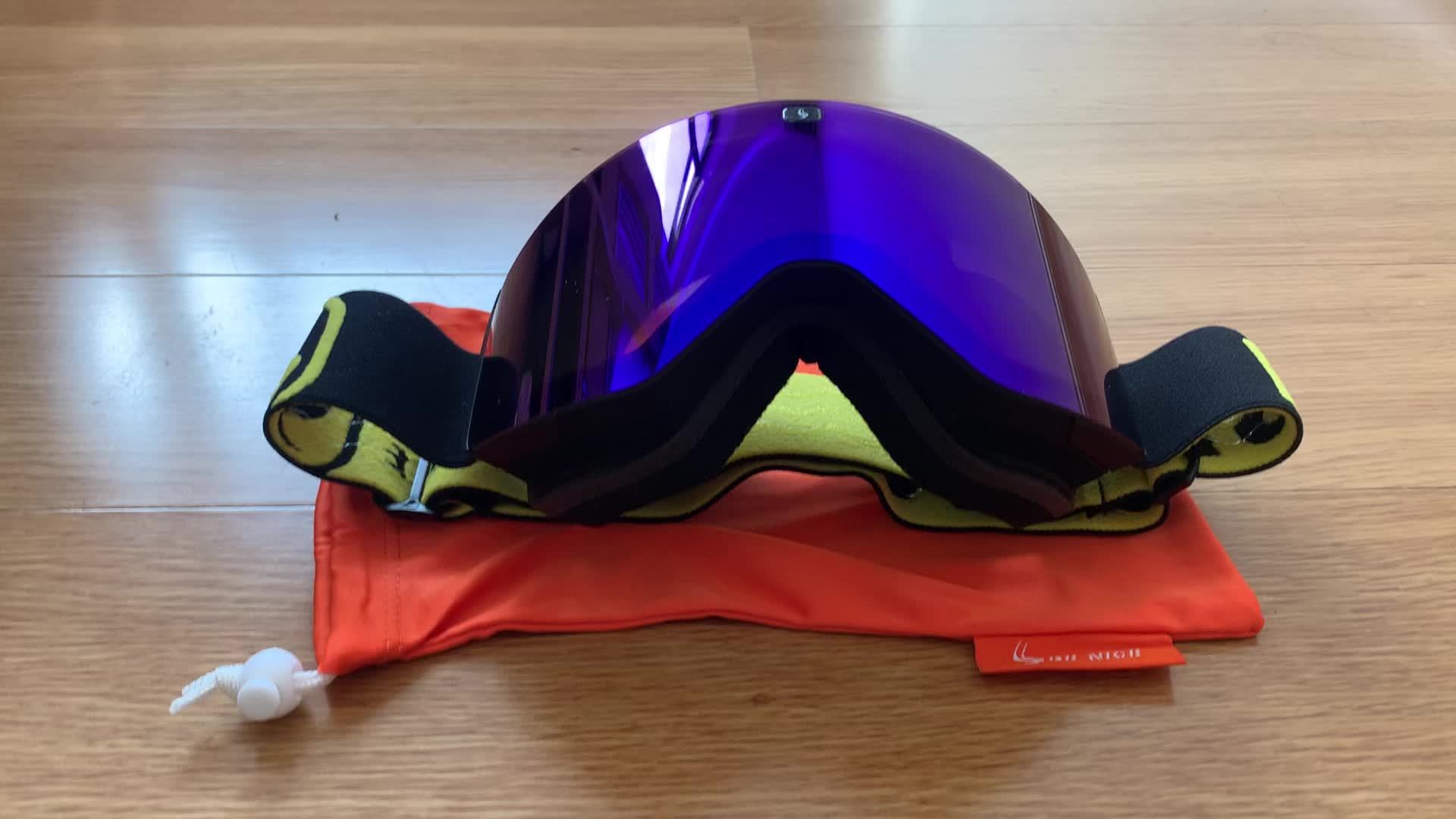 Ski & Snowboard Bril 25’ - Magneetlens en Beschermend tegen Wind - AlpineGlide - TP - Essential