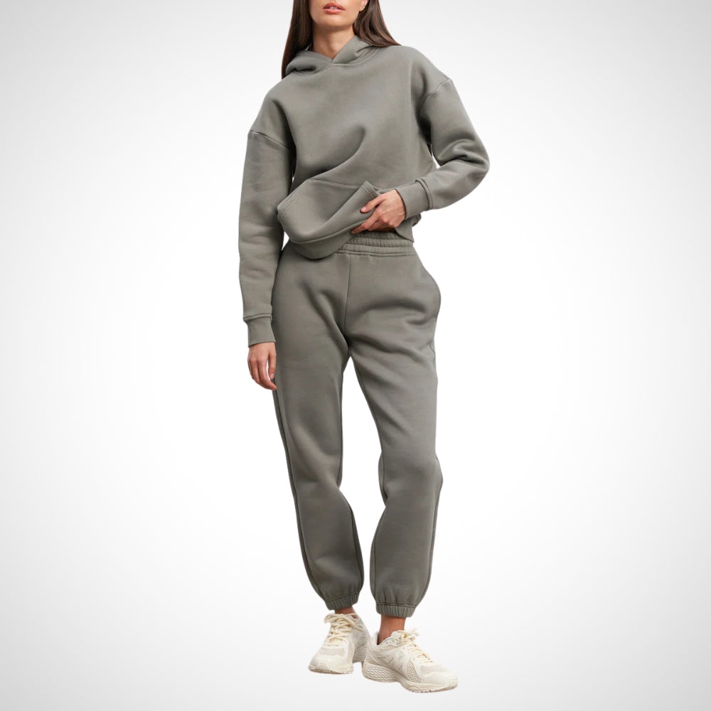 Trainingspak Dames - Joggingpak Dames -  Jogger Set - Dames