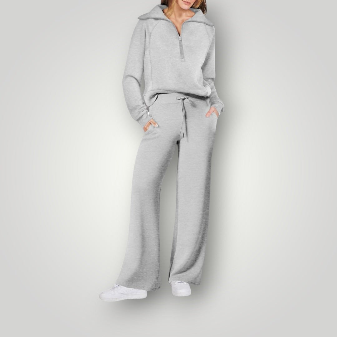 Alesha Élégance | Tweedelige Loungewear Set | Luxe Comfort - Casual Chic