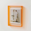 ListingFrame | Decoratief Fotolijstje van Levendig Gekleurd Transparant Acryl