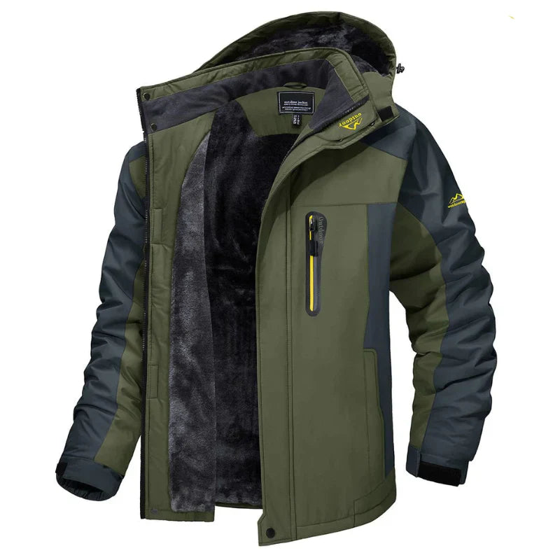 Dik gevoerde winterjas - Jas Heren - Regular Fit - Puento Fortade - TP 32 - Essential