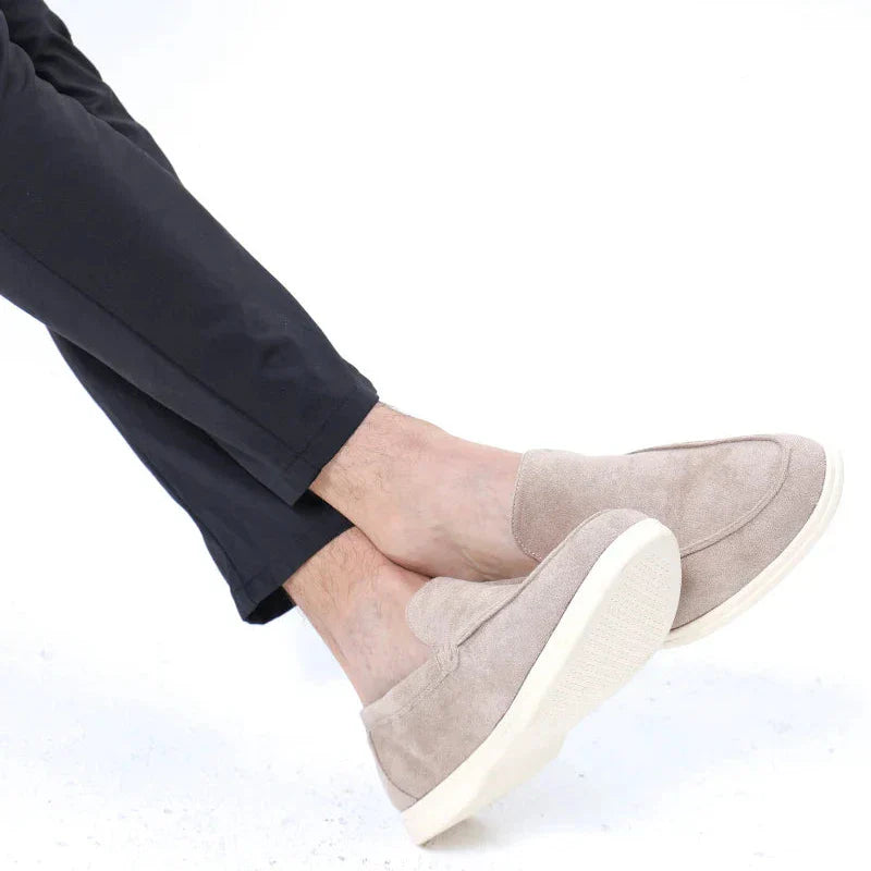 CAPRICE SUEDE LOAFERS Laag Heren