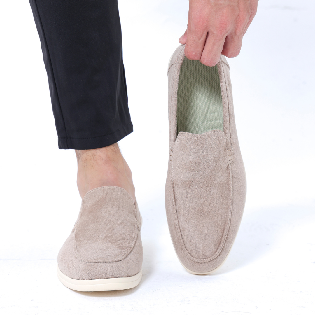 CAPRICE SUEDE LOAFERS Laag Heren