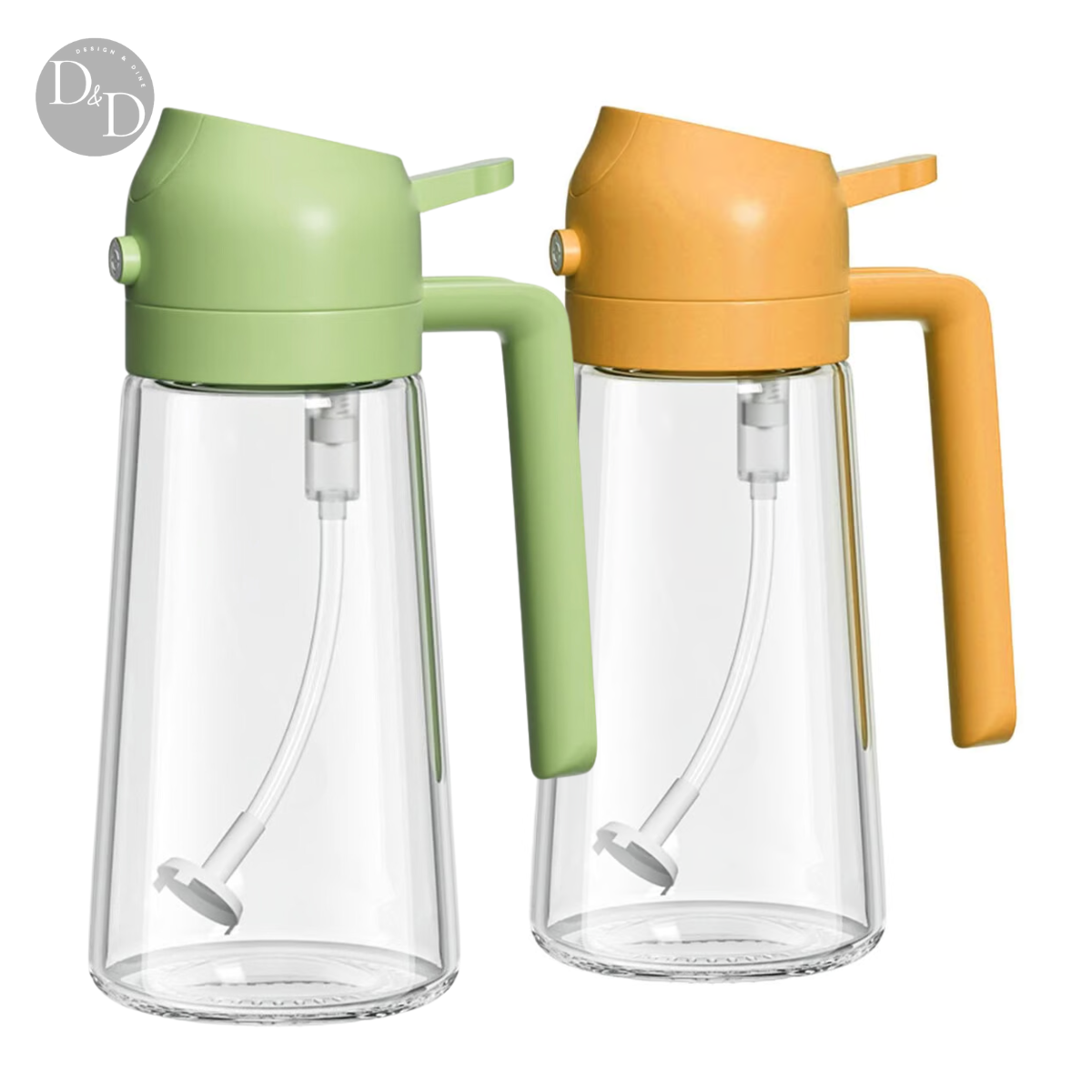 Chef's mist- 2 in 1 olie spray