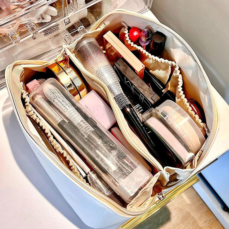 Tas  - Tassen Dames - Make up Tas - Tas Leer