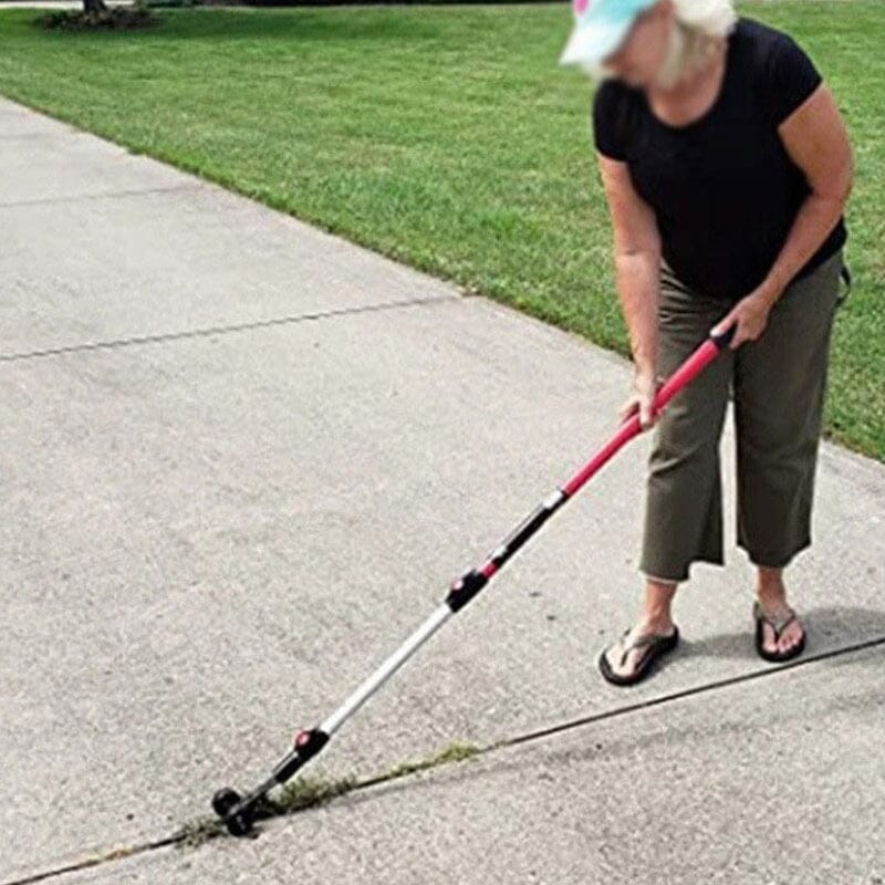 GrassTrim - Verwijder hardnekkig onkruid zonder rugpijn!