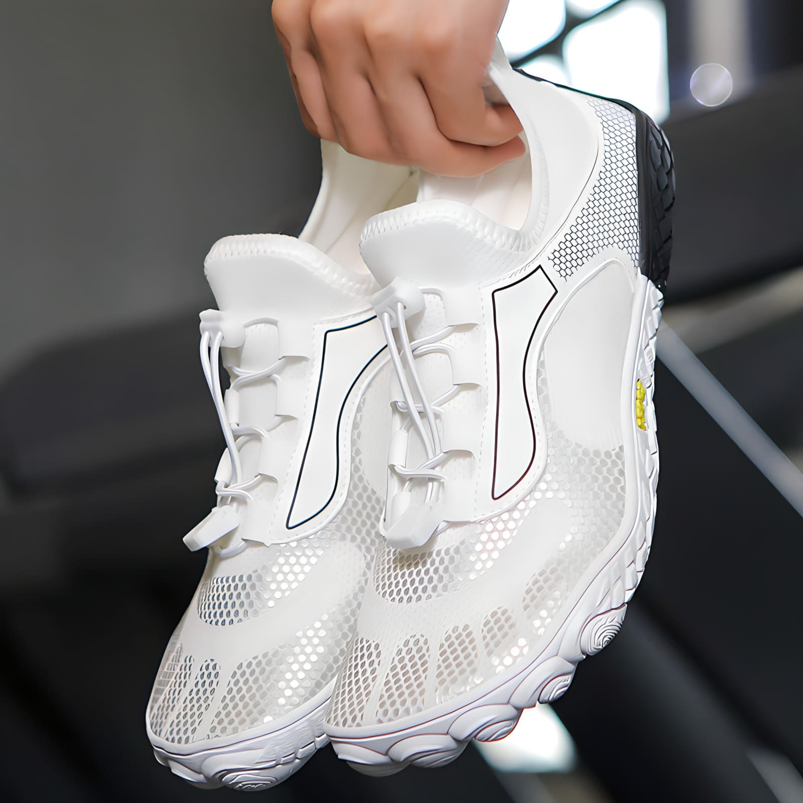 Peakmotion Trail Schoenen | Barefoot schoenen | Sportieve barefoot schoenen met gripzool
