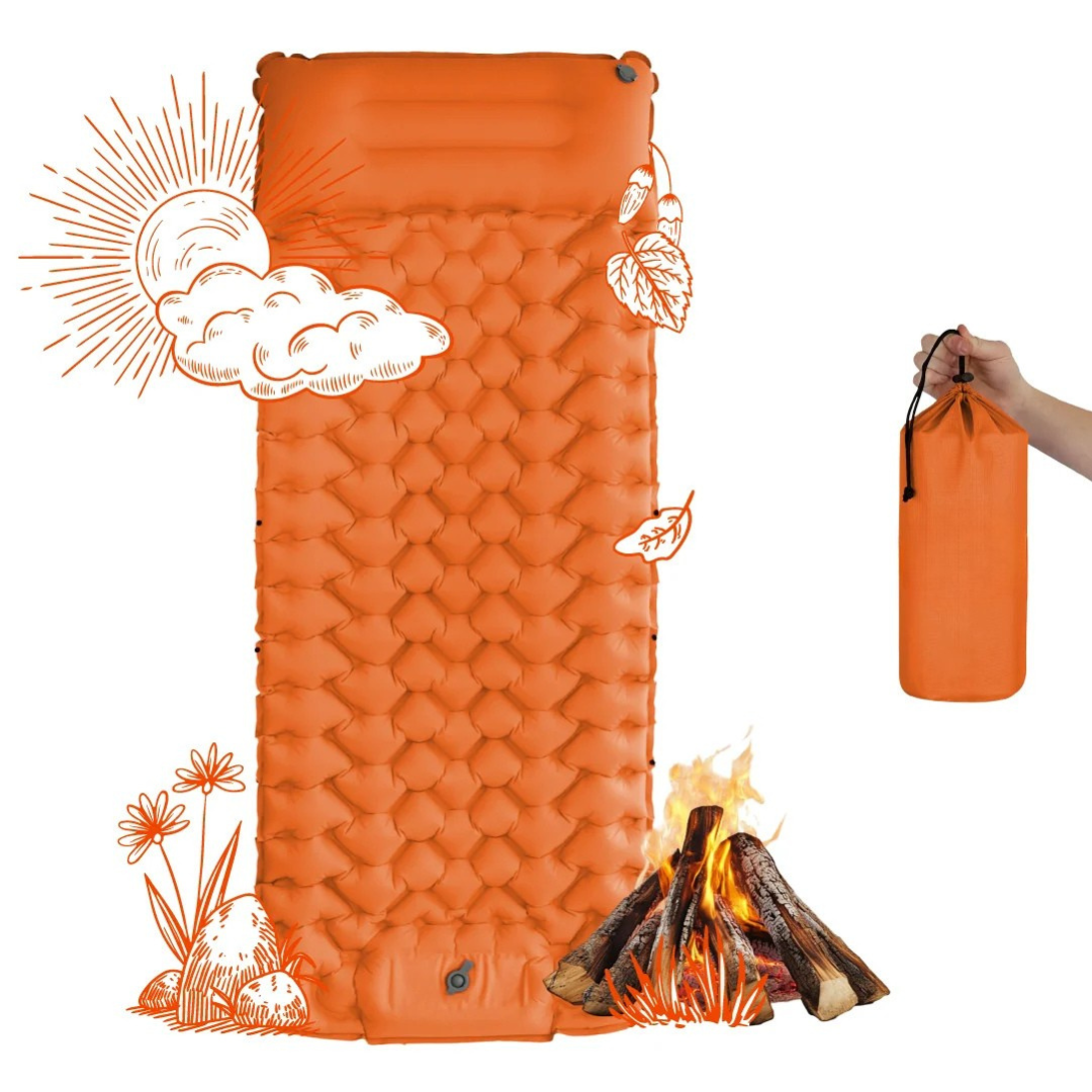 ErgoMat - Ultralicht en compact slaapmatje – perfect voor onderweg.