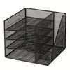 IJzeren papierorganizer en boekensteun | Bureau organizer | Documenthouder voor kantoor of thuis