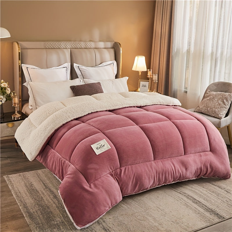 Three-layer Warm Duvet | Thick comforter - Ideal for fall and winter - Perfect for bedroom or student room