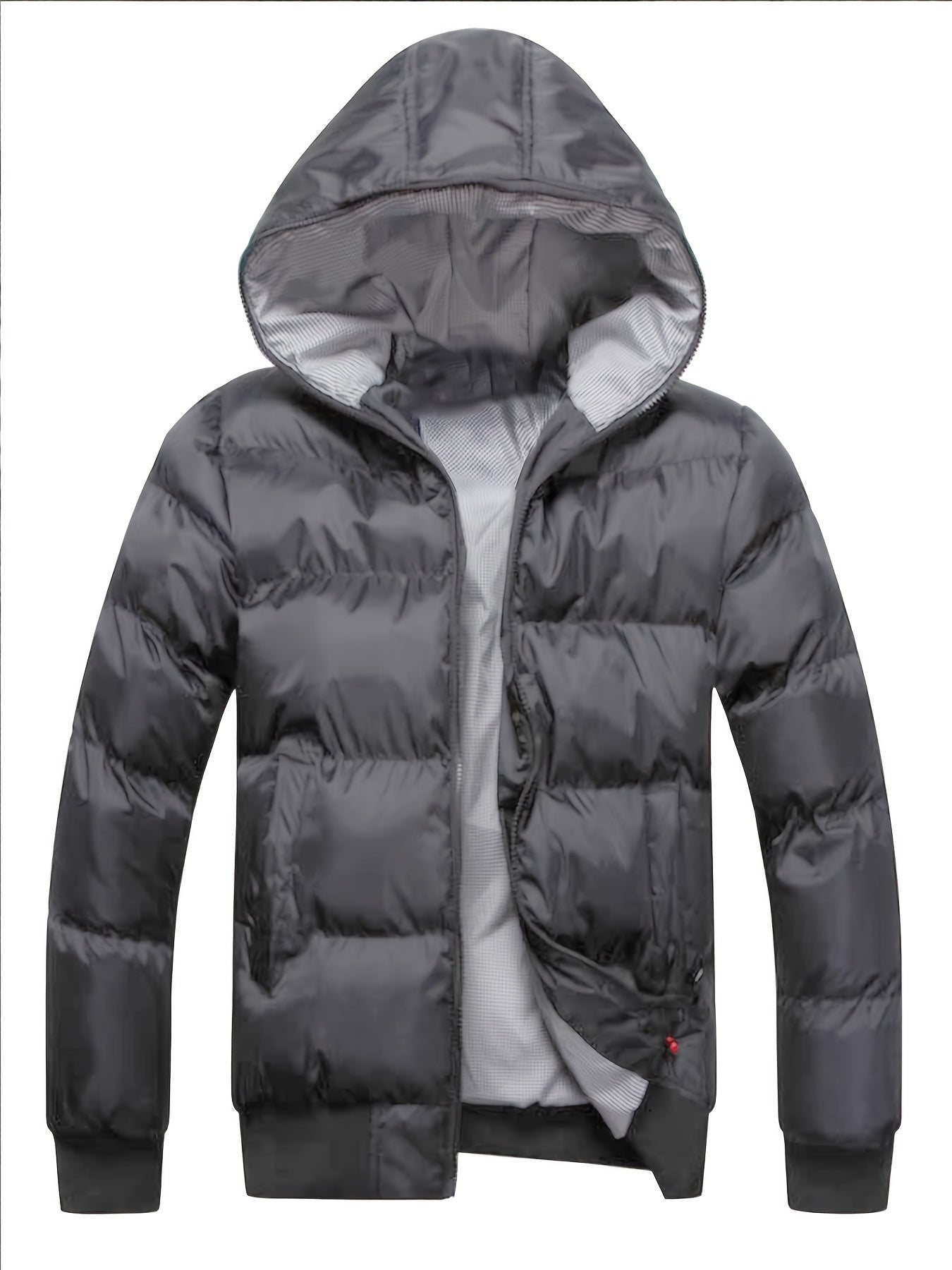 Winterjas Heren - Stijlvol met Ritszakken - Regular Fit - Puento Fortade - TP - Essential