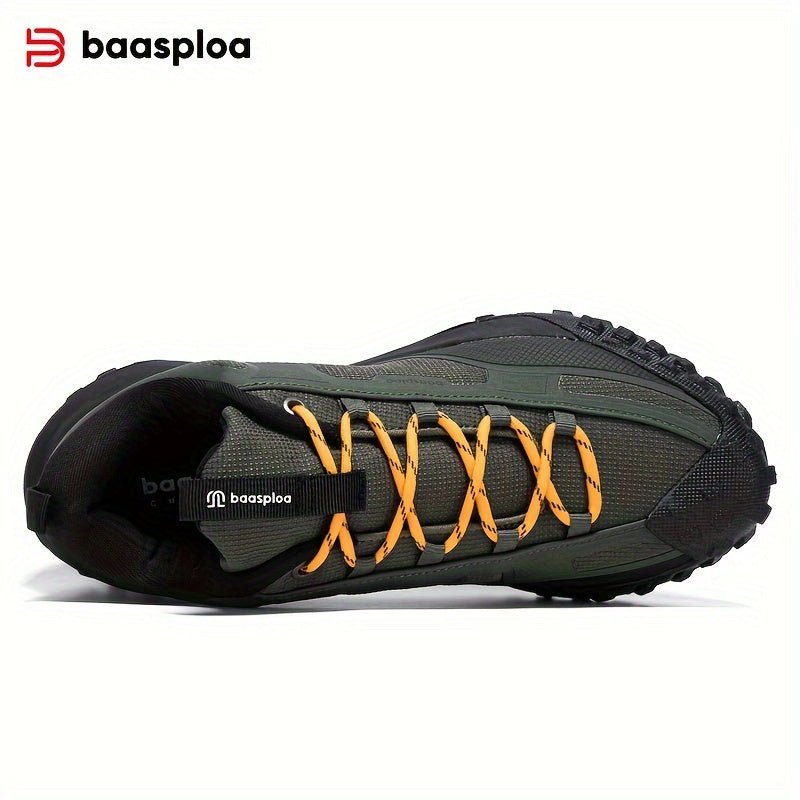 Baasploa Wandel Schoenen met Extra Grip - Non-slip, Waterafstotend en Comfortabel voor Bergen en Trails