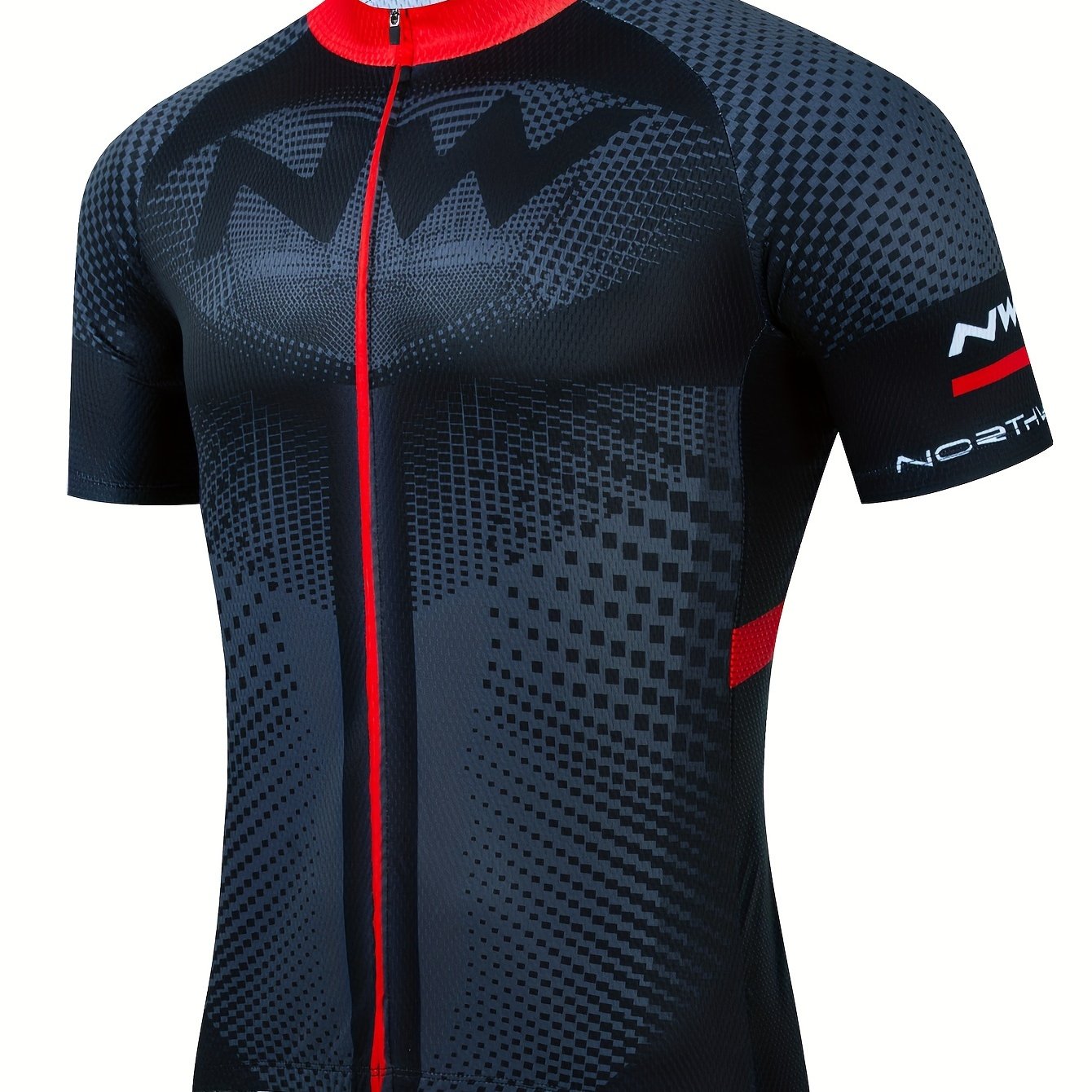 Fietsprestaties shirt | Sportshirt | Hoogwaardig wielershirt voor verbeterde prestaties