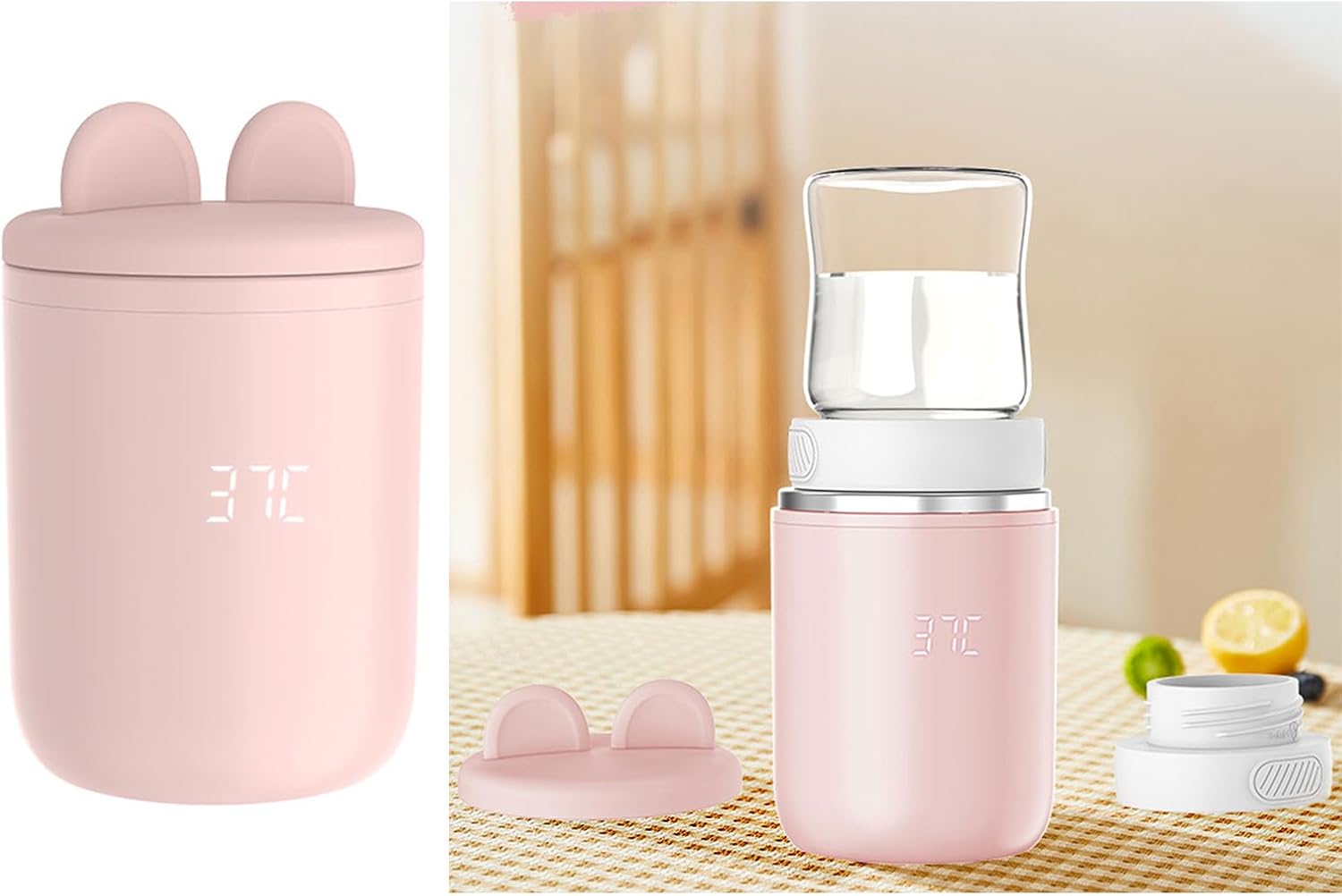 ThermoGo™ Flessenwarmer – Altijd perfecte voedingstemperatuur voor je baby!