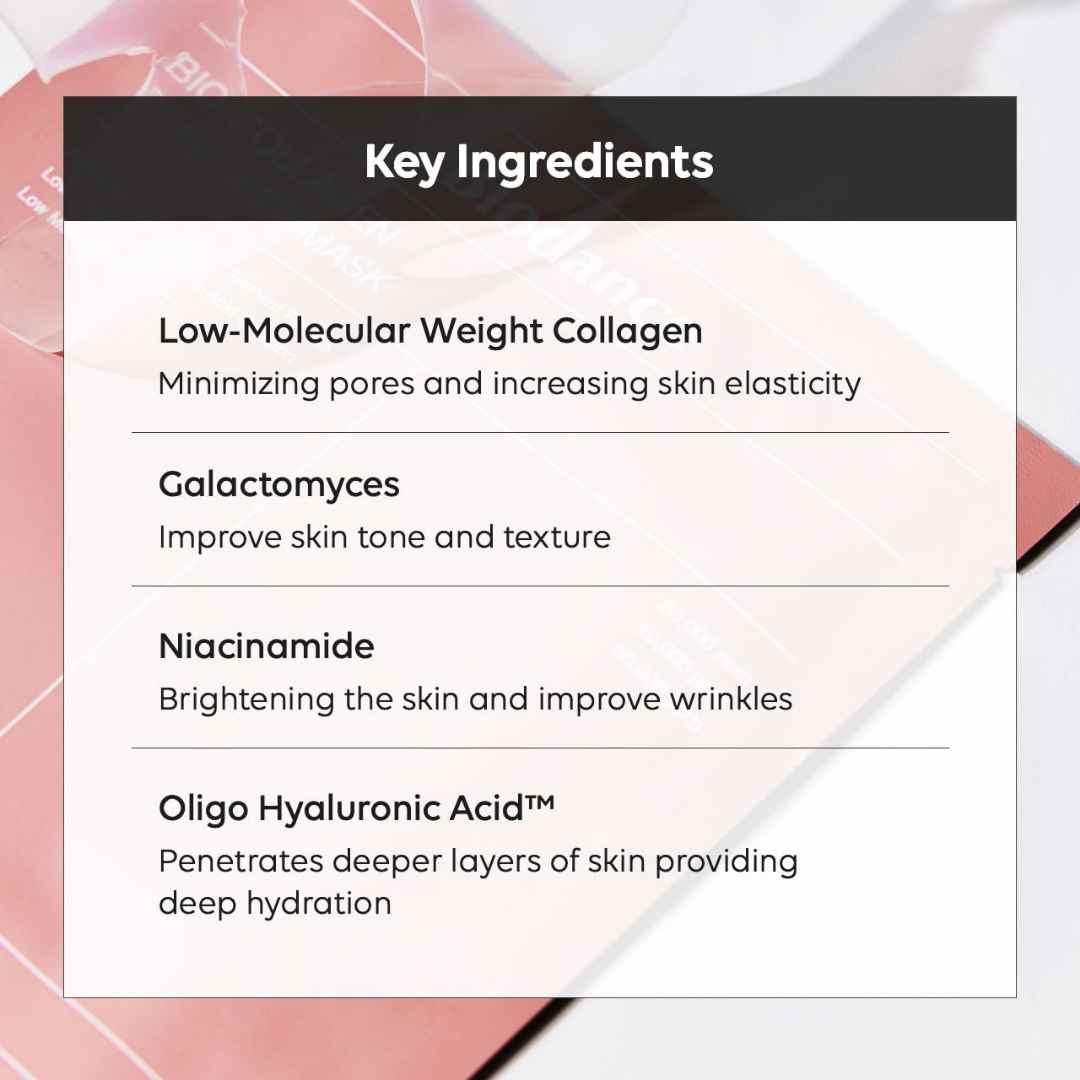 LuminaGlow | Bio-Kollageen-Masker