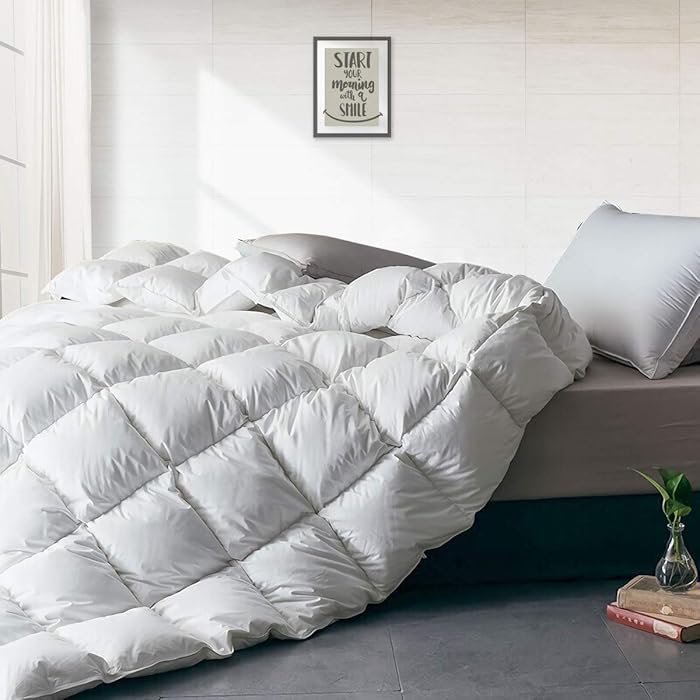 Cloud Ganzendonzen Dekbed | Zachte ganzendons - Lichte en luchtige warmte - Luxe comfort voor elke nacht