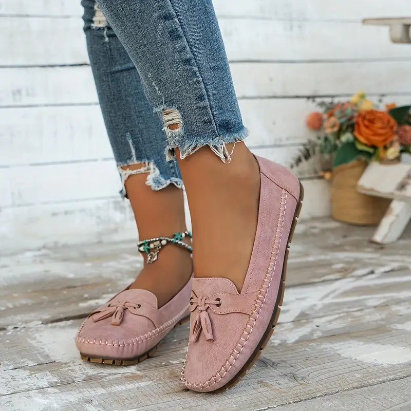 Lise - Stijlvolle Orthopedische Loafers