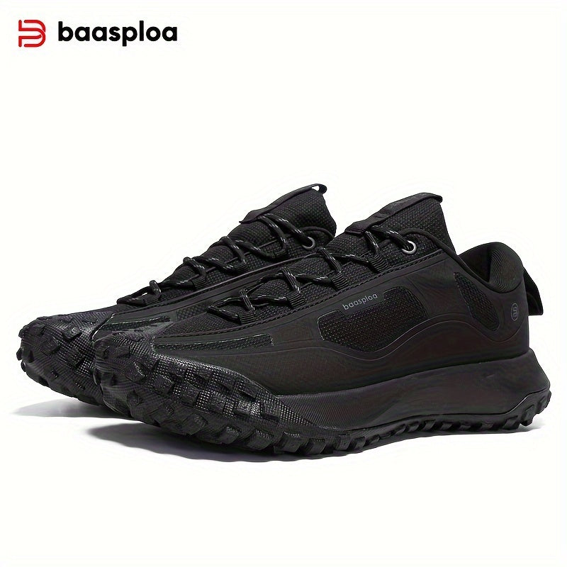 Baasploa Wandel Schoenen met Extra Grip - Non-slip, Waterafstotend en Comfortabel voor Bergen en Trails