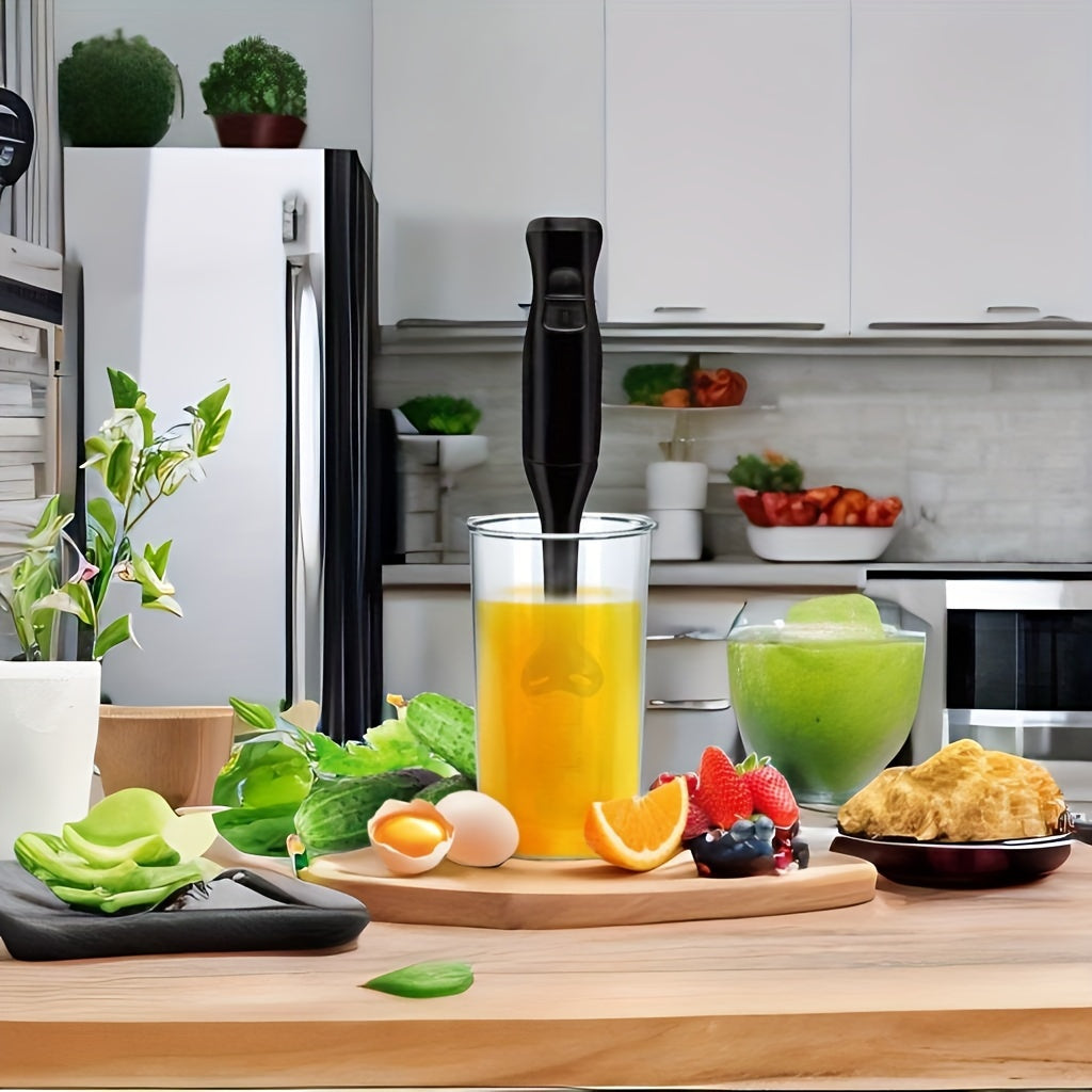 Staafmixer - Veelzijdig voor Soepen, Smoothies & Purees - Compact & Efficiënt - KitchenCrest - FS+ - Essential