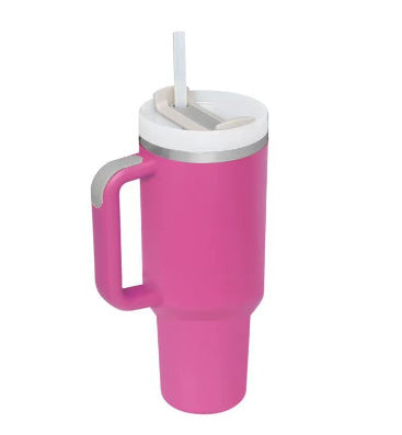 MugMaster - Isothermische Beker met Rietje