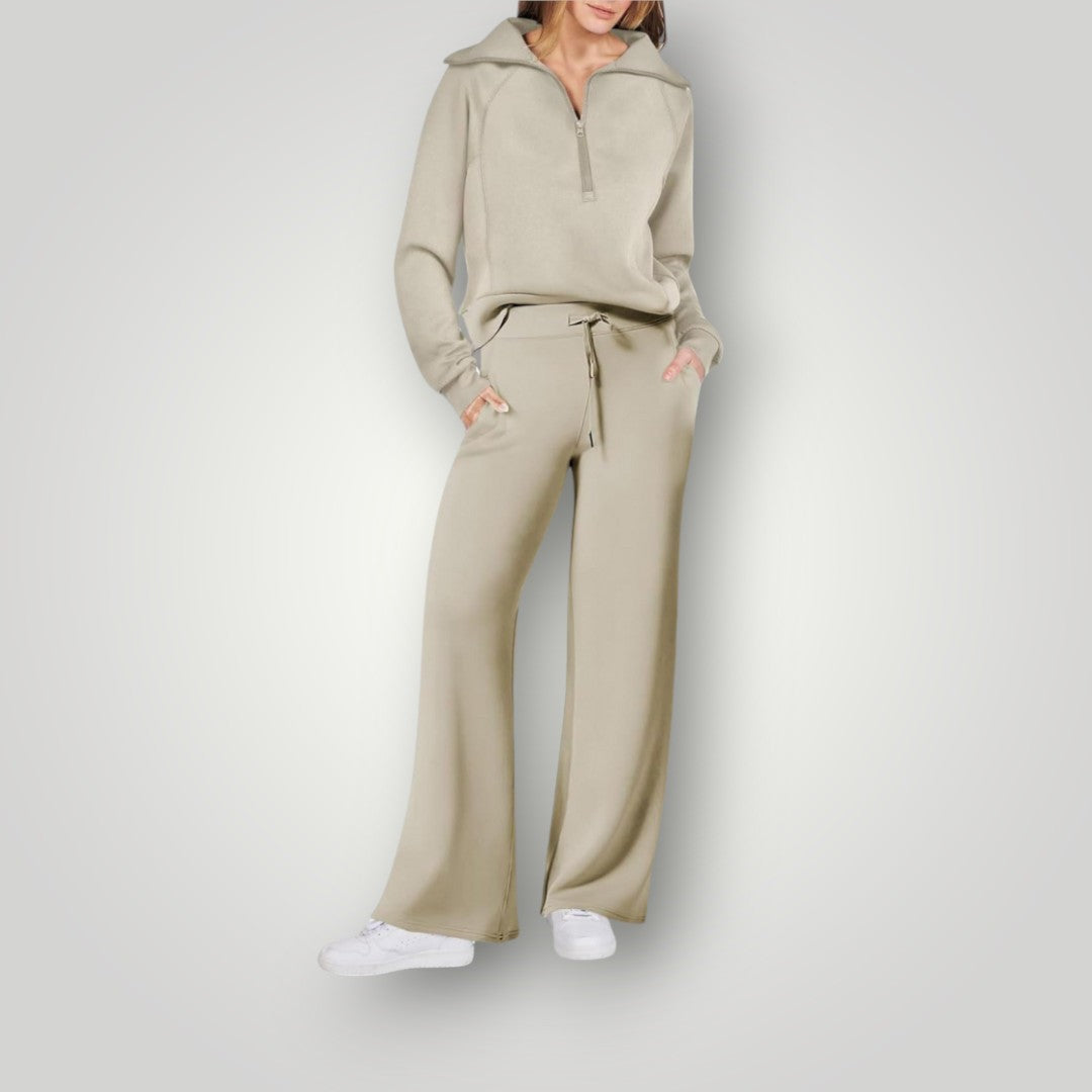 Alesha Élégance | Tweedelige Loungewear Set | Luxe Comfort - Casual Chic